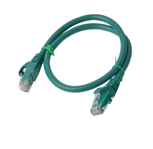 AKY CAT6A 0.25M METRE GREEN GIGABIT NETWORK PATCH LEAD (CAT5E/CAT6)