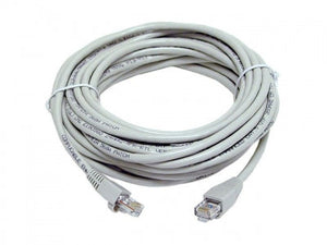 AKY CAT6A 5M METRE GREY GIGABIT NETWORK PATCH LEAD (CAT5E/CAT6)