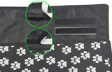 Waterproof Boot Liner Car Cover Protector For Pets Blanket Black