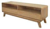 Providence 2-Drawer Entertainment Unit (Natural)