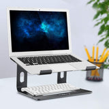 Adjustable Portable Aluminium Laptop Stand Ergonomic Tray Holder Cooling Riser