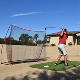 3M Huge Golf Practice Net Portable Hitting Swing Training Net Outdoor +Carry Bag