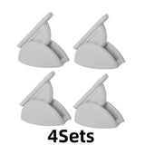 4PCS Caravan Door Retainer Catch Door Locker Catch Retaine for RV Camper Trailer