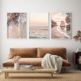 Wall Art 40cmx60cm Amazing Newzealand 3 Sets White Frame Canvas