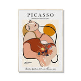 Wall Art 80cmx120cm Le Reve by Pablo Picasso Wood Frame Canvas