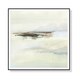 Wall Art 70cmx70cm Atmospheric Edge Black Frame Canvas