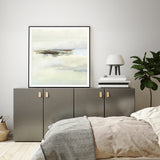 Wall Art 70cmx70cm Atmospheric Edge Black Frame Canvas