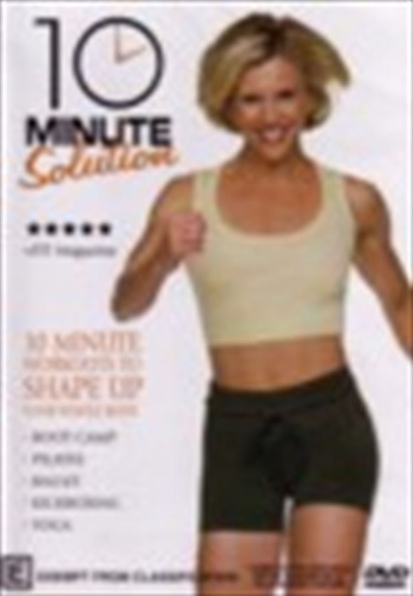 10 Minute Solution DVD