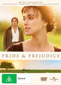 Pride And Prejudice DVD