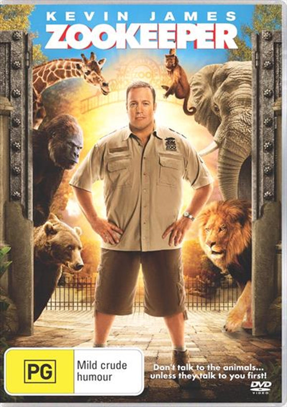 Zookeeper DVD