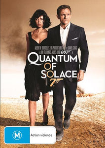 Quantum of Solace (007) DVD