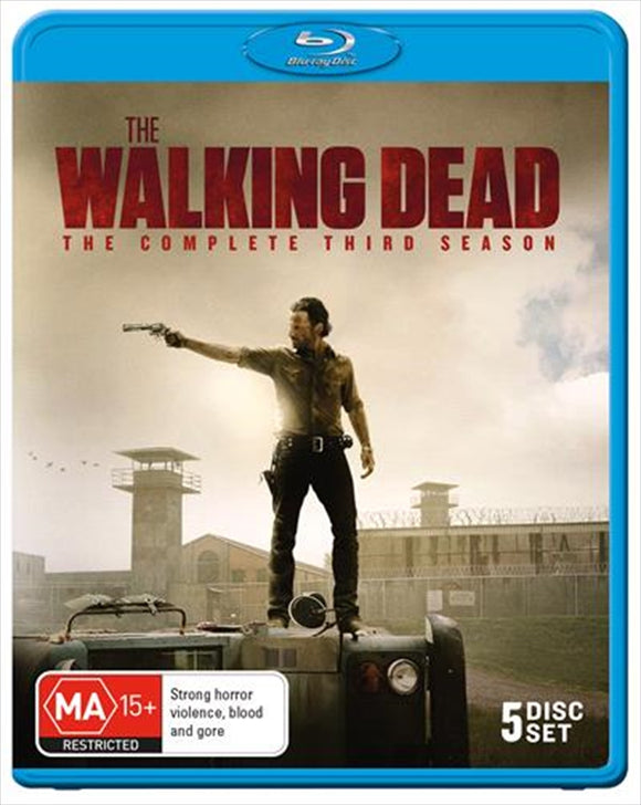 Walking Dead - Season 3, The Blu-ray
