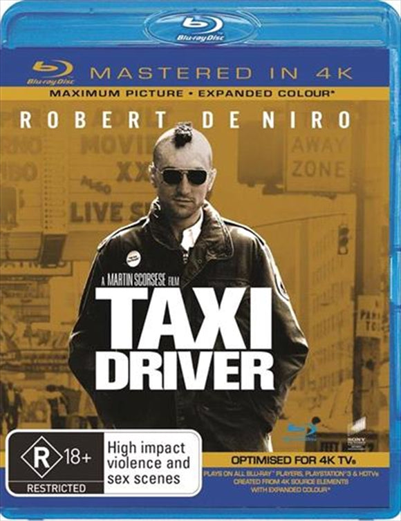 Taxi Driver | Blu-ray + UHD Blu-ray