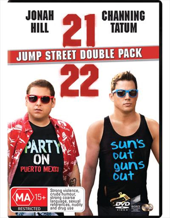 21 Jump Street / 22 Jump Street | Double Pack DVD