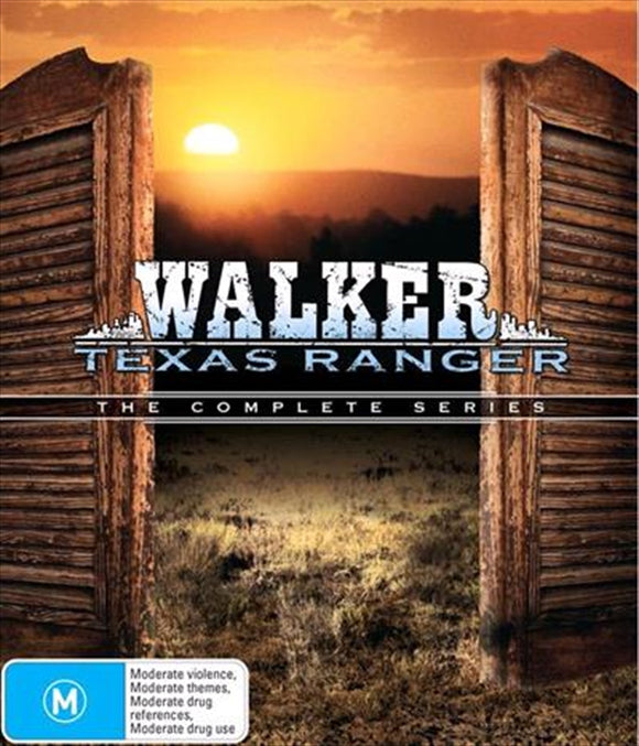 Walker, Texas Ranger | Complete Series DVD