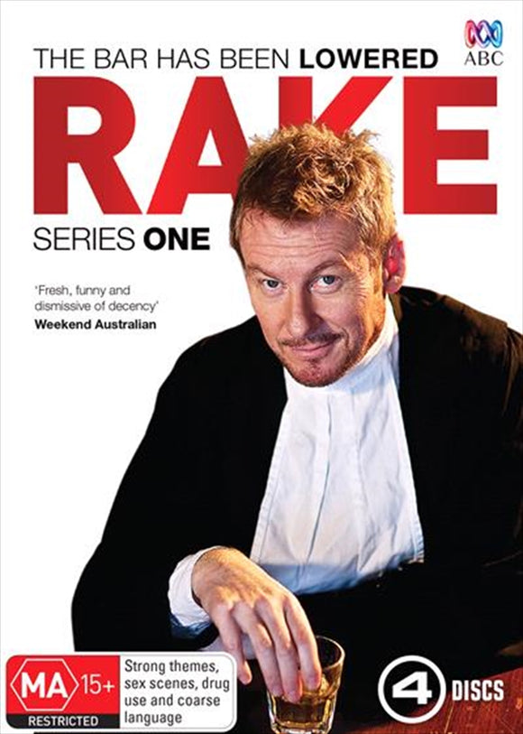 Rake - Series 1 DVD