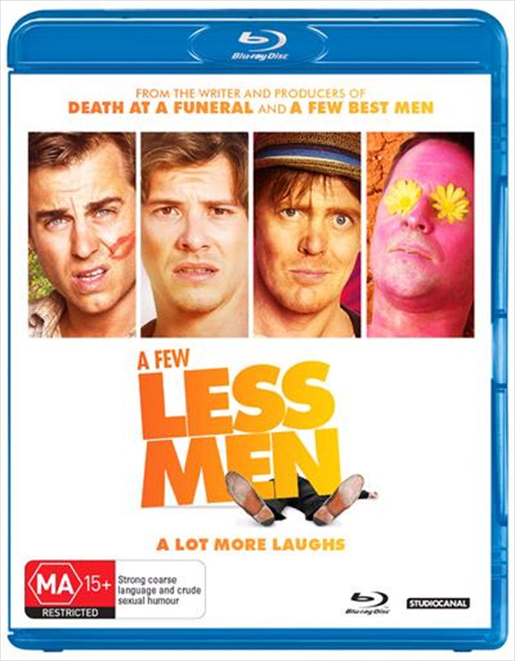 A Few Less Men Blu-ray