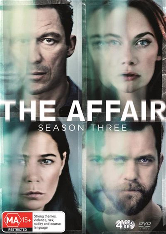 Affair - Season 3 DVD