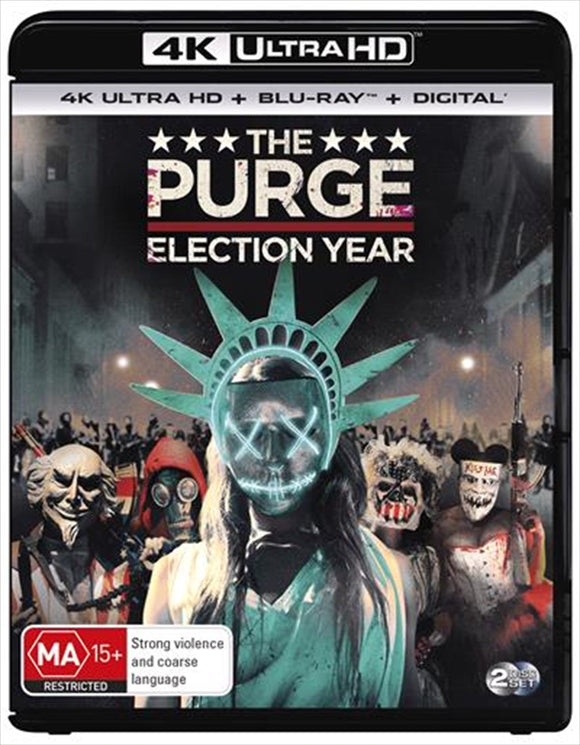 Purge - Election Year | Blu-ray + UHD, The UHD