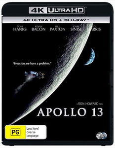 Apollo 13 | Blu-ray + UHD UHD