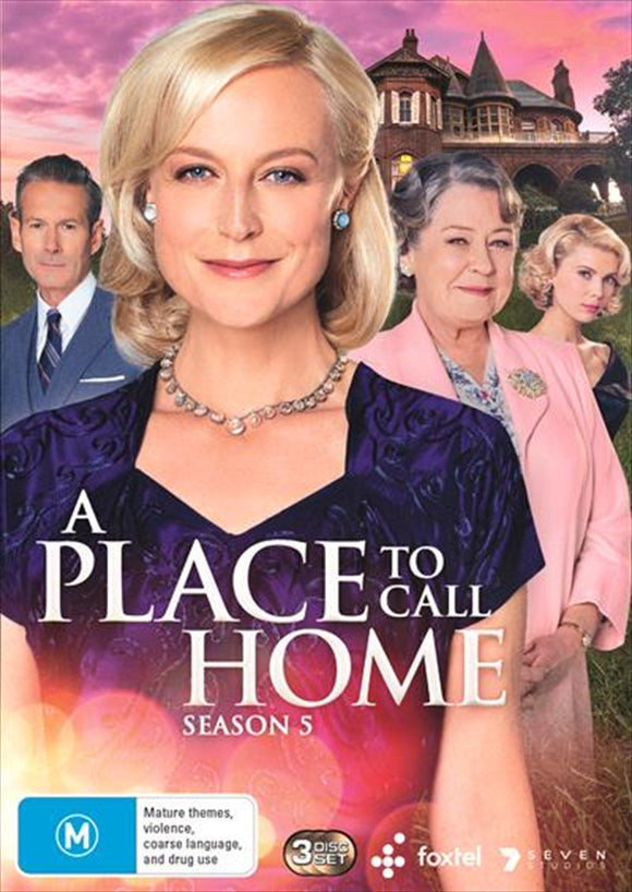 A Place To Call Home - Season 5 DVD