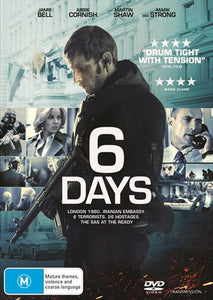 6 Days DVD