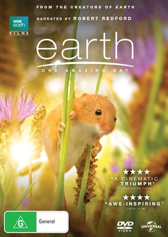 Earth - One Amazing Day DVD