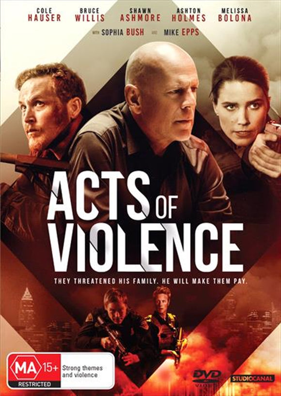 Acts Of Violence DVD