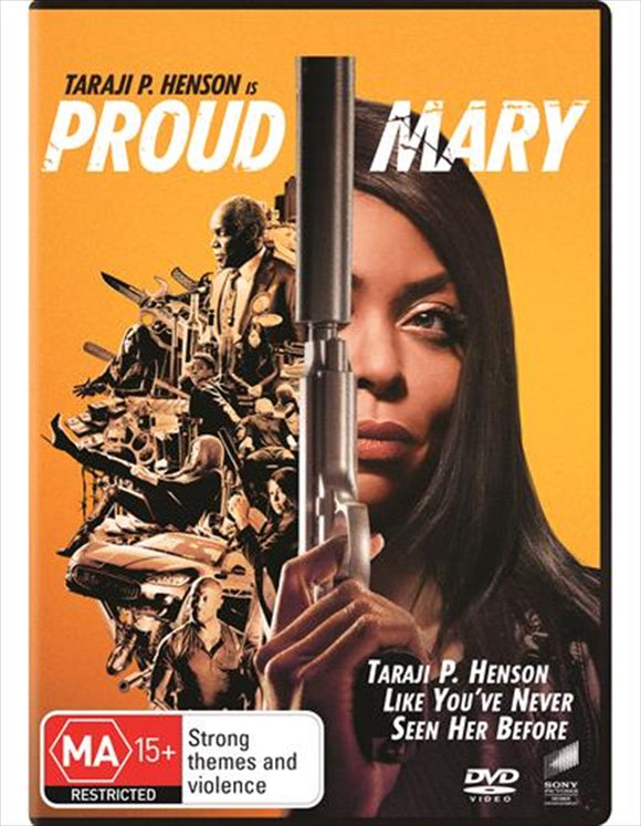 Proud Mary DVD