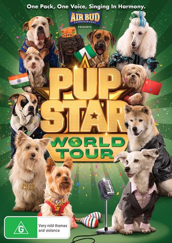 Pup Star - World Tour DVD