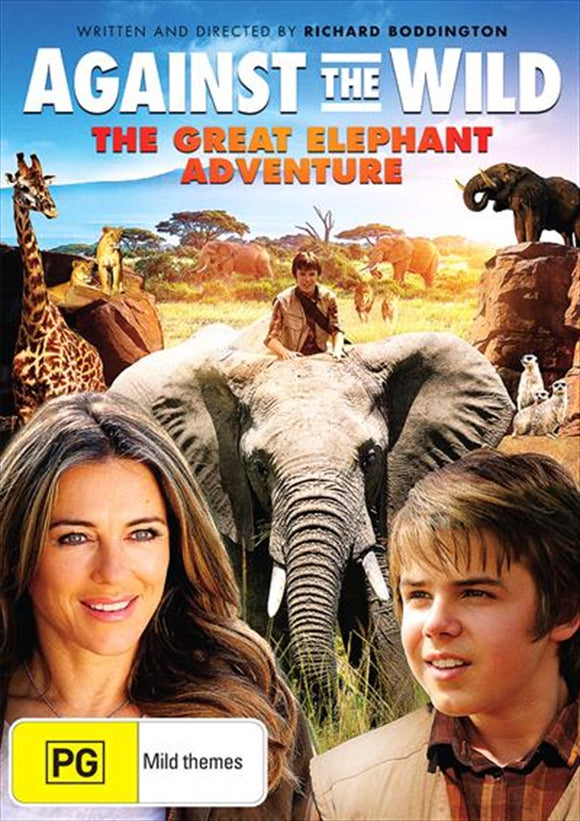 Against The Wild - The Great Elephant Adventure DVD