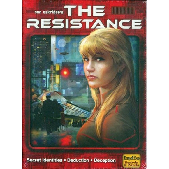 The Resistance - 3rd Edition Card Game