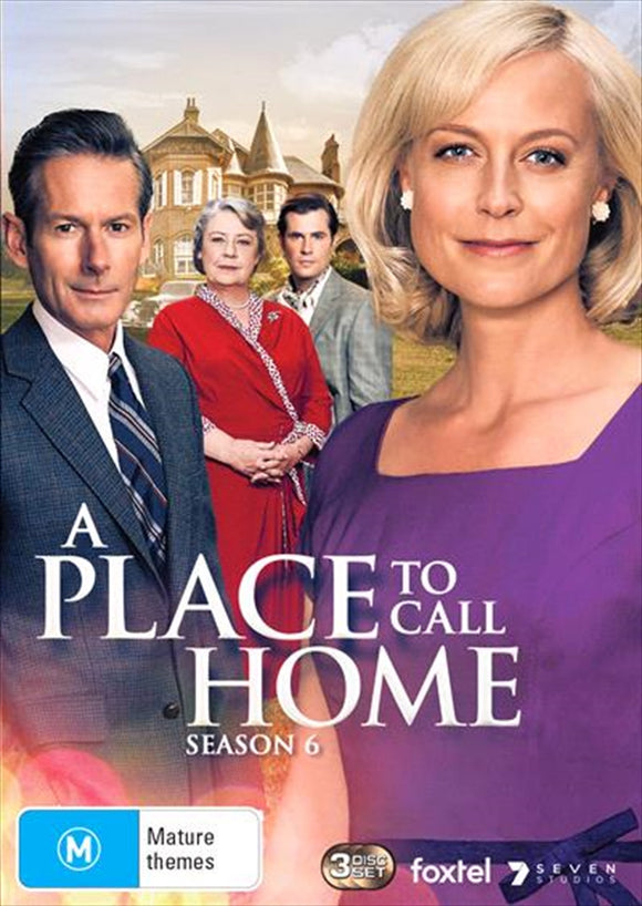 A Place To Call Home - Season 6 DVD