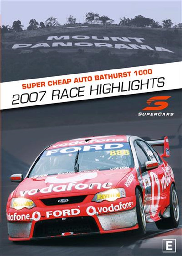 V8 Supercars - 2007 Bathurst 1000 Highlights DVD