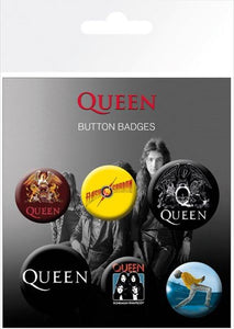 Queen Badge Pack