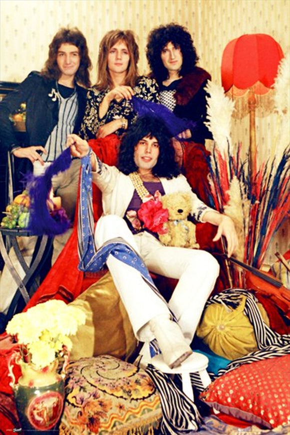 Queen Band (Bravado) Poster