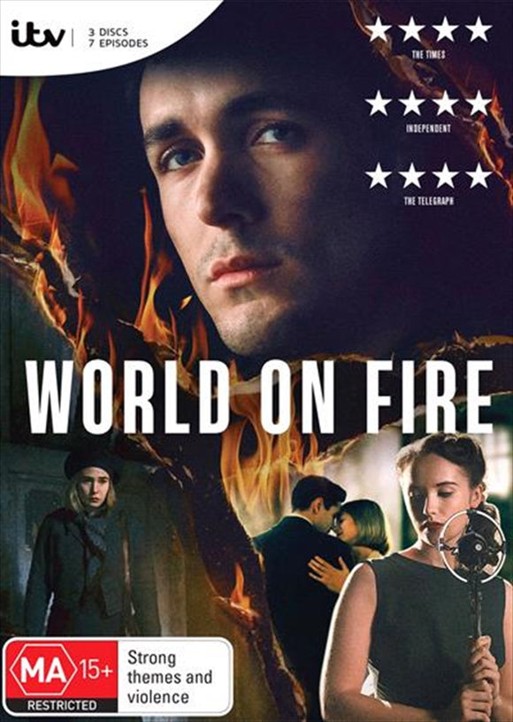 World On Fire DVD