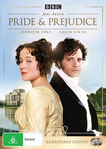 Pride And Prejudice | Remastered DVD