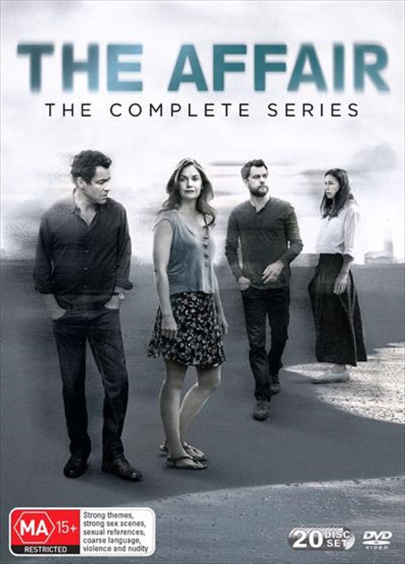 Affair - Season 1-5 | Complete Series, The DVD