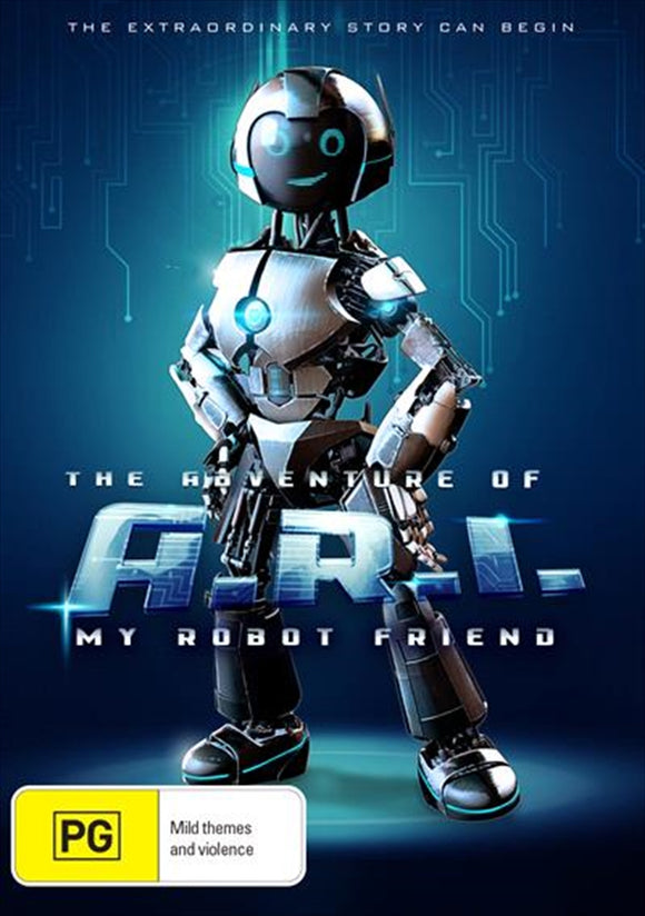 Adventure Of A.R.I. - My Robot Friend, The DVD