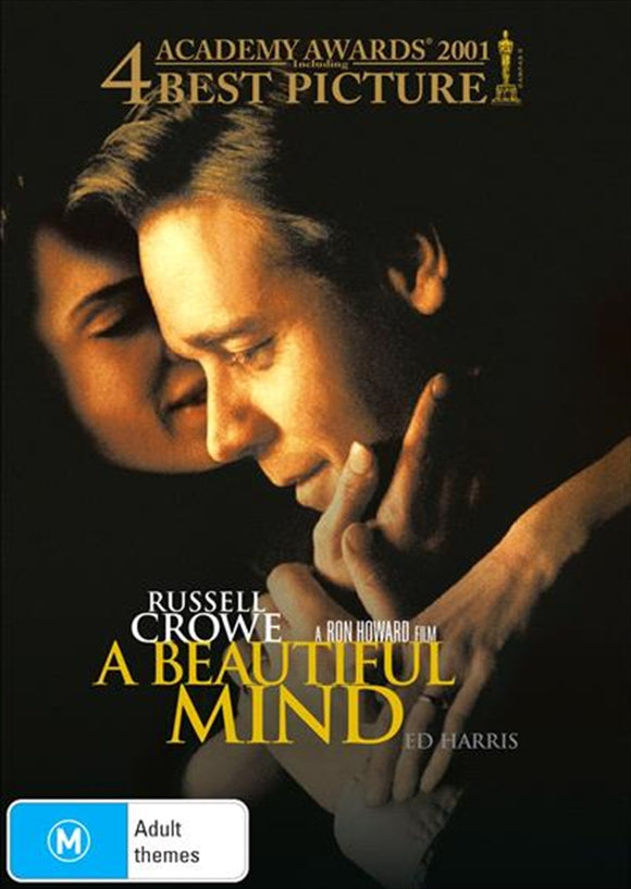 A Beautiful Mind DVD