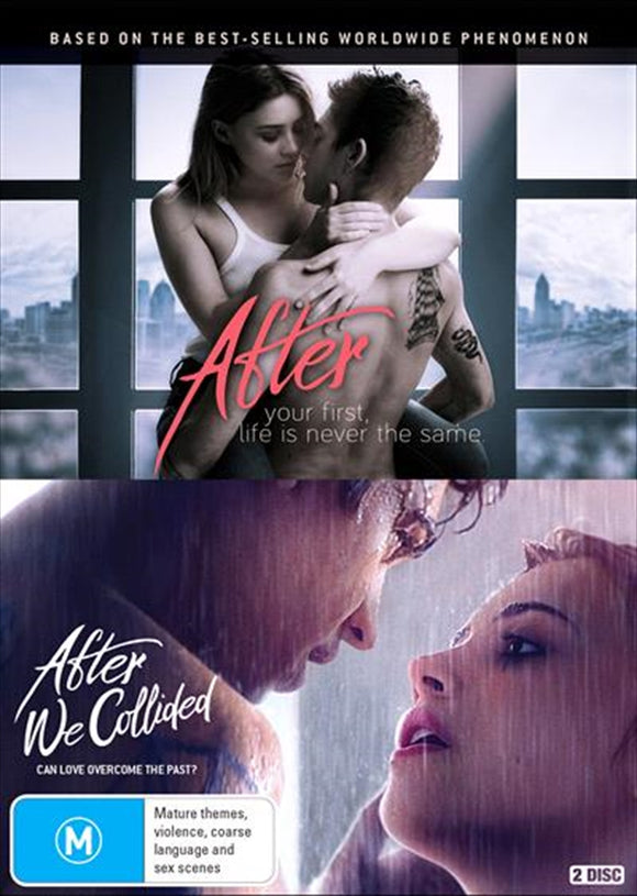 After / After We Collided DVD