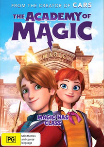 Academy Of Magic, The DVD