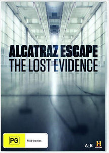 Alactraz Escape - The Lost Evidence DVD