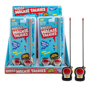 World's Smallest Walkie Talkies