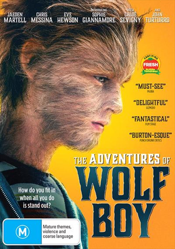 Adventures Of Wolfboy, The DVD