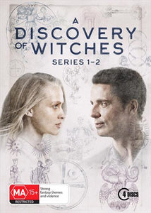 A Discovery Of Witches - Series 1-2 DVD