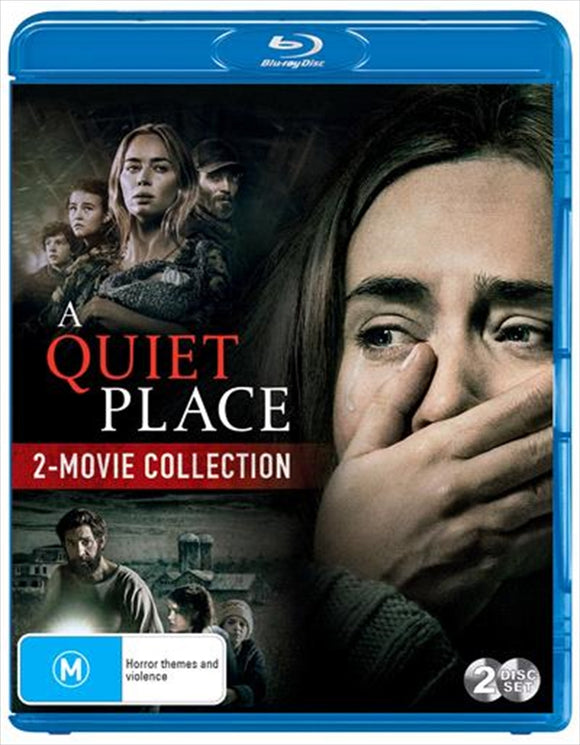 A Quiet Place / A Quiet Place II | 2 Movie Franchise Pack Blu-ray