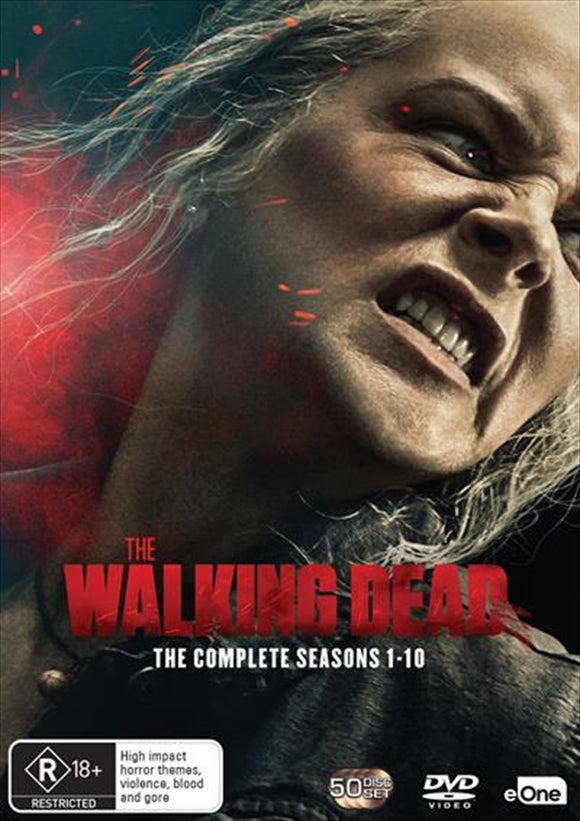 Walking Dead - Season 1-10, The DVD