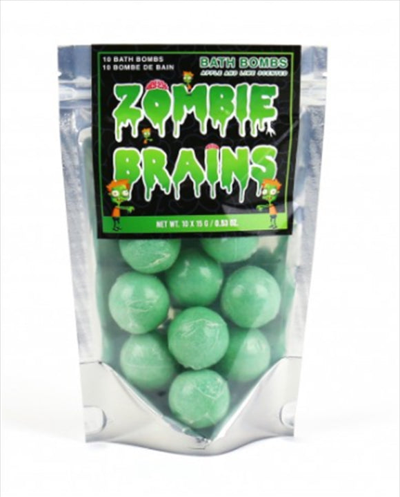 Zombie Brains Bath Bombs